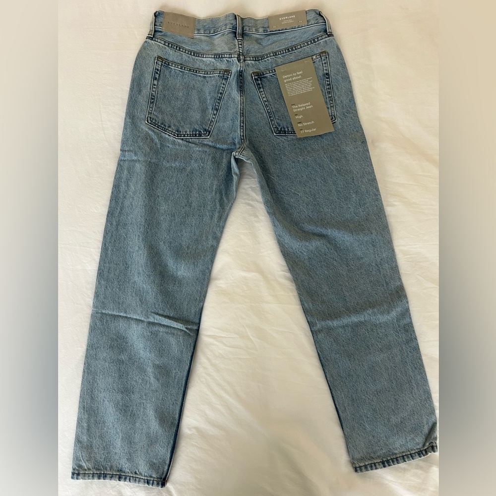 Everlane Rigid Slouch Jean - Picture 3 of 5